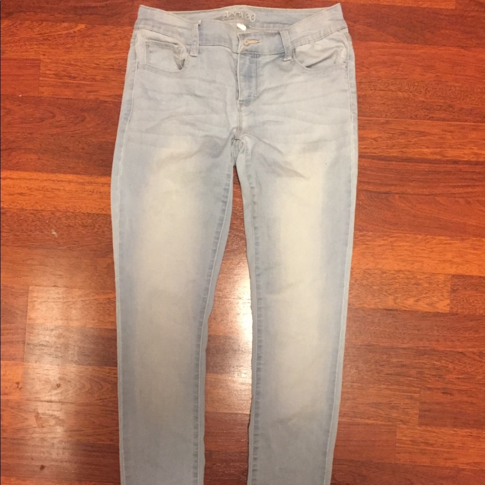 Decree light wash Jeggings